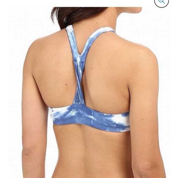 LUCKY BRAND TIEDYE BIKINI TOP - Picture 3 of 6